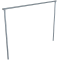 Carpet beater frame | Cross tube 3500 mm | steel tube  60 mm